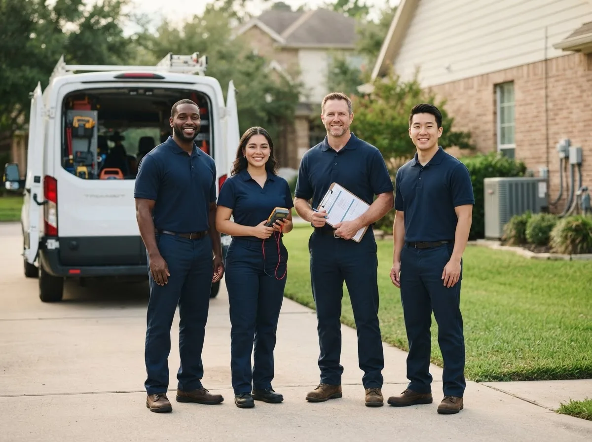 Certified HVAC technician near Penfield, IL